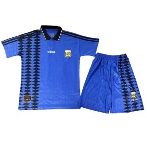 argentina barn retro drakt borte 1994-1995