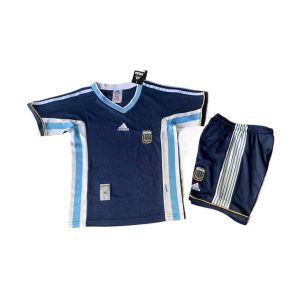 argentina barn retro drakt borte 1998