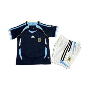 argentina barn retro drakt borte 2006