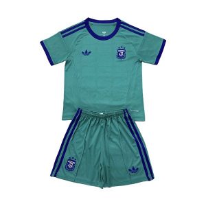 argentina barn keeper drakt sett gronn 2026-2027
