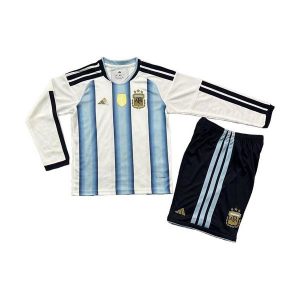 argentina barn langermet drakt sett hjemme 2026-2027