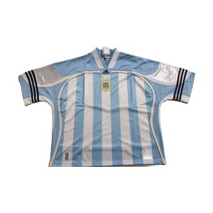 argentina retro drakt hjemme (2) 2006