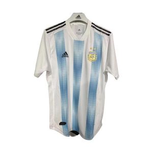 argentina retro drakt hjemme spillerversjon 2018