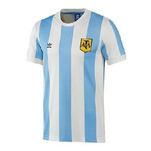 argentina retro drakt hjemme 1978