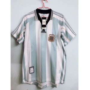 argentina retro drakt hjemme 1998
