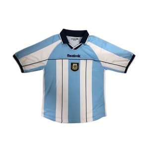 argentina retro drakt hjemme 2000-2001