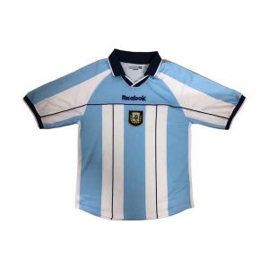 argentina retro drakt hjemme 2001