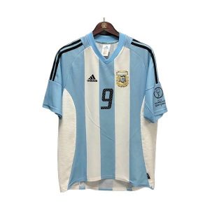 argentina retro drakt hjemme 2002