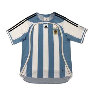 argentina retro drakt hjemme 2006