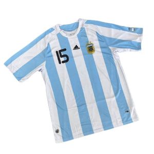 argentina retro drakt hjemme 2008-2009