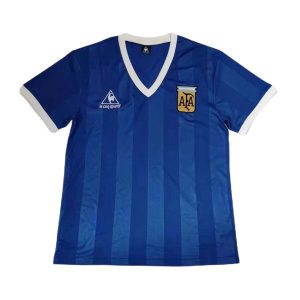 argentina retro drakt borte world cup 1986