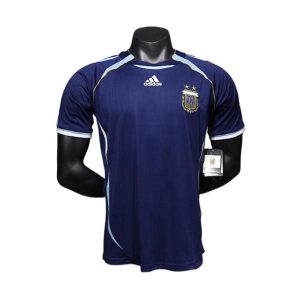 argentina retro drakt borte spillerversjon 2006