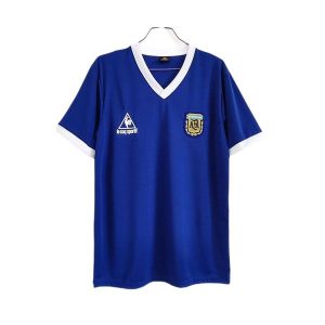 argentina retro drakt borte 1986