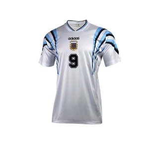 argentina retro drakt borte 1996-1997