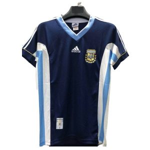 argentina retro drakt borte 1998-1999