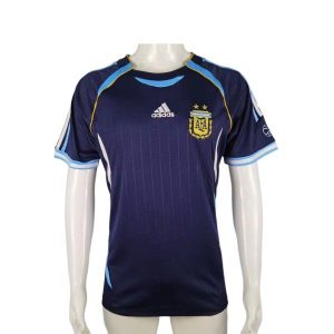 argentina retro drakt borte 2006-2007