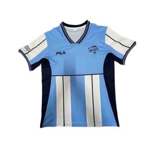 argentina retro spesialutgave drakt bla hvit 2001