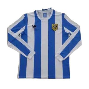 argentina retro langermet drakt hjemme 1978-1980