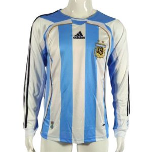 argentina retro langermet drakt hjemme 2006-2007