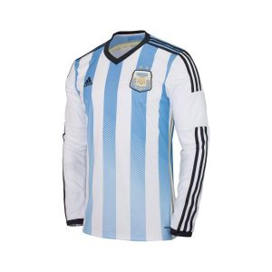 argentina retro langermet drakt hjemme 2014