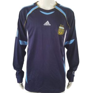argentina retro langermet drakt borte 2006-2007