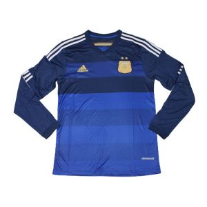 argentina retro langermet drakt borte 2013-2014