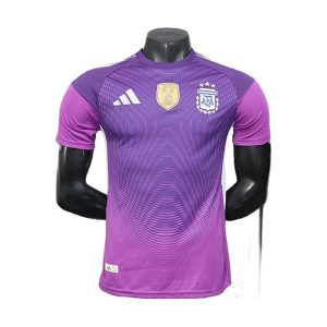 argentina drakt keeper spillerversjon lilla 2025-2026