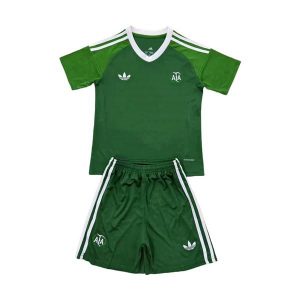 argentina keeper barn drakt sett gronn 2025-2026