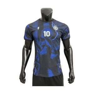 argentina drakt spesialutgave spillerversjon mork bla maradona 2026-2027