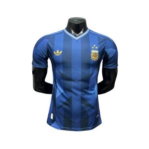 argentina drakt spesialutgave spillerversjon mork bla 2026-2027