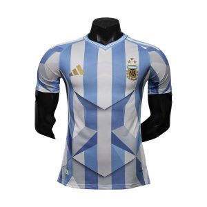 argentina drakt spesialutgave spillerversjon hvit bla gra 2026-2027