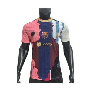 argentina drakt spesialutgave spillerversjon rosa bla messi 2025-2026