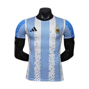 argentina drakt spesialutgave spillerversjon bla hvit (5) 2026-2027