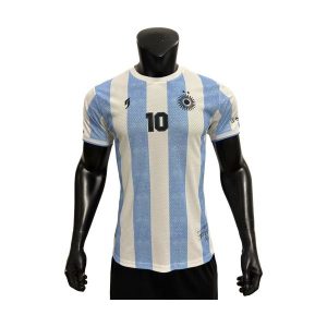 argentina drakt spesialutgave spillerversjon bla hvit maradona 2026-2027