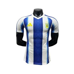 argentina drakt spesialutgave spillerversjon bla hvit gul 2026-2027