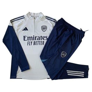 arsenal treningsdress barn glidelas lys bla mork bla 2025-2026