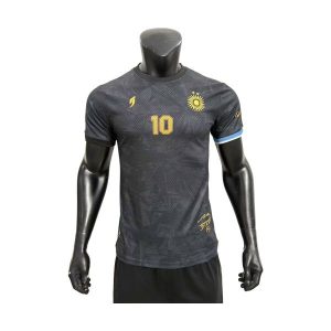 argentina drakt spesialutgave spillerversjon svart maradona 2026-2027