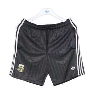 argentina spesialutgave spillerversjon 2026-2027 svart shorts