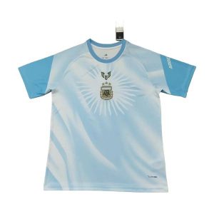 argentina drakt spesialutgave lys bla hvit 2026-2027