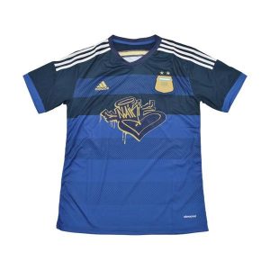 argentina drakt spesialutgave mork bla nicky nicole 2025-2026