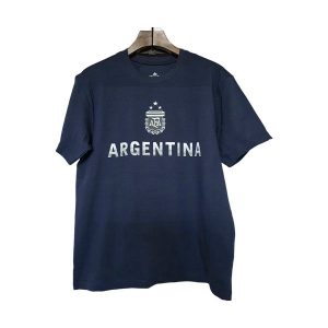 argentina drakt spesialutgave mork bla hvit 2026-2027