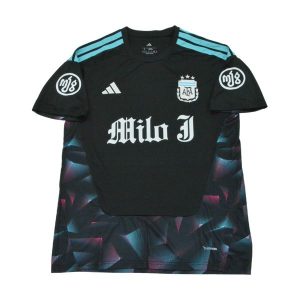 argentina drakt spesialutgave svart bla milo j 2026-2027