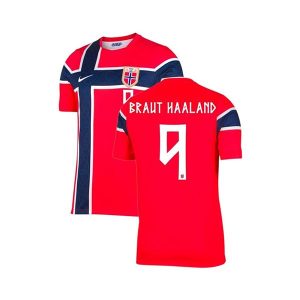 norge haaland 9 hjemme drakt 2026-2027