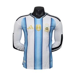 argentina drakt 2026-2027 hjemme spillerversjon langermet