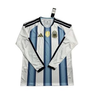 argentina drakt 2026-2027 hjemme langermet