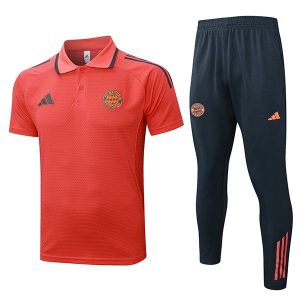 trenings bayern munchen oransje 2025-2026 polo sett