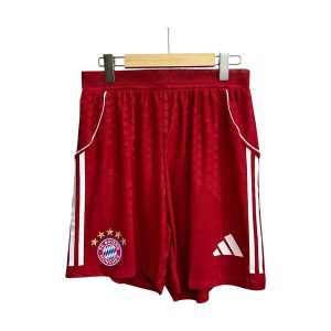 bayern munchen shorts hjemme spillerversjon 2025-2026