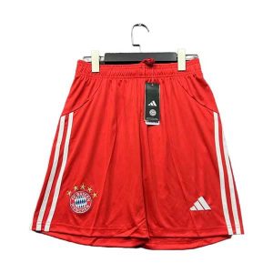 bayern munchen shorts hjemme 2025-2026