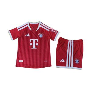 bayern munchen barn drakt sett hjemme spillerversjon 2026-2027