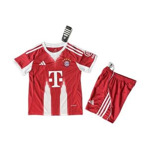 bayern munchen barn drakt sett hjemme 2025-2026